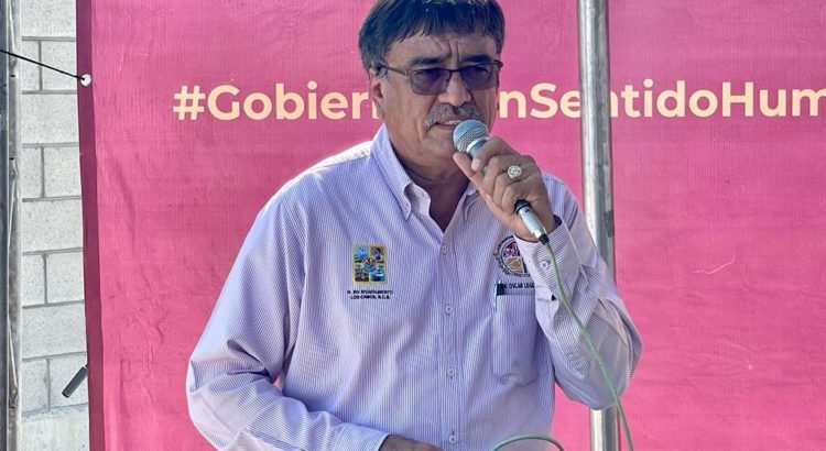 Inaugura Alcalde De Los Cabos Scar Leggs Castro De Obra De